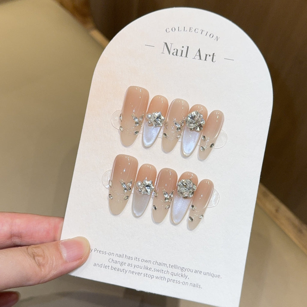 Siopsrl | Glamorous Decorative Artificial Nails Siopsrl