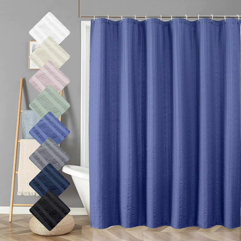 Siopsrl | Premium Textured Shower Curtain Siopsrl