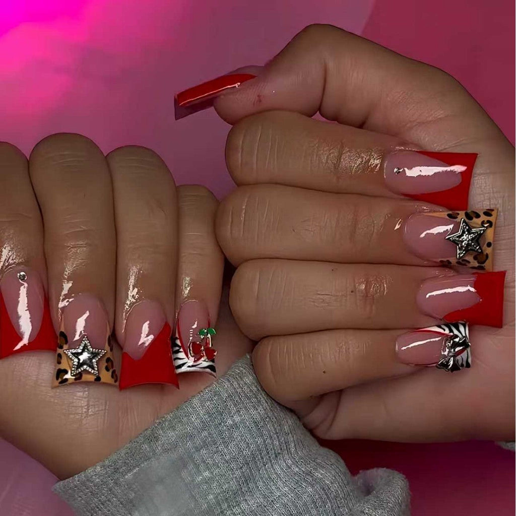 Siopsrl | Creative Themed Press-On Nail Extensions Siopsrl
