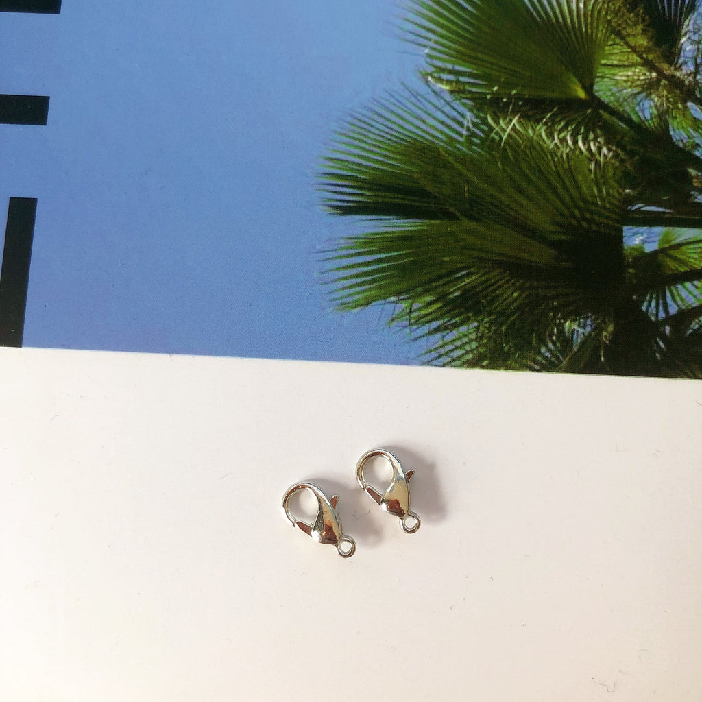 Siopsrl | Premium Silver Lobster Claw Clasps Set Siopsrl