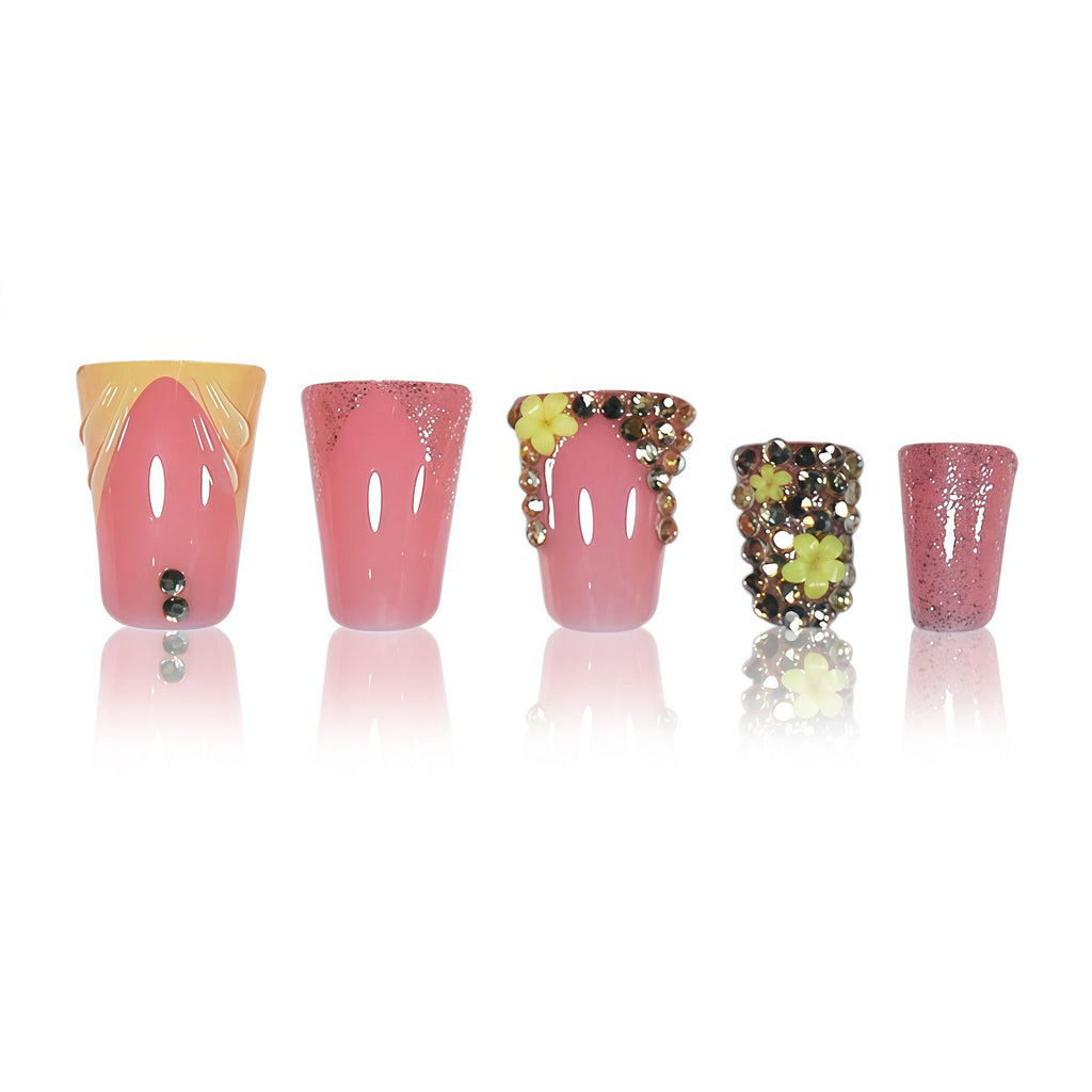 Siopsrl | Luxury Decorative Press-On Nail Set Siopsrl