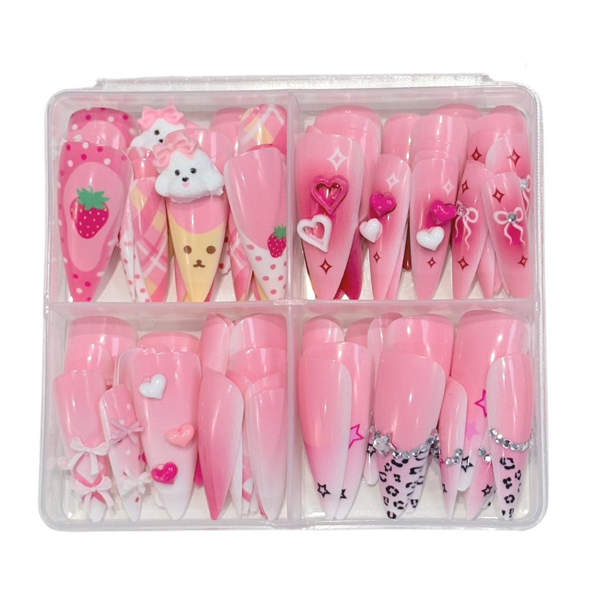 Siopsrl | Decorative Press-On Nail Collection Siopsrl