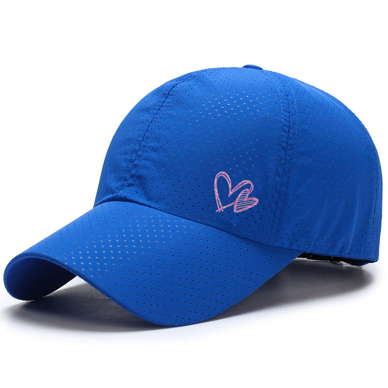 Siopsrl | Women's Lightweight Breathable Dot Pattern Sports Cap Siopsrl