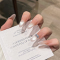 Siopsrl | Premium Glitter Nail Tips Siopsrl