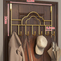 Decorative Wall-Mounted Coat Rack Siopsrl
