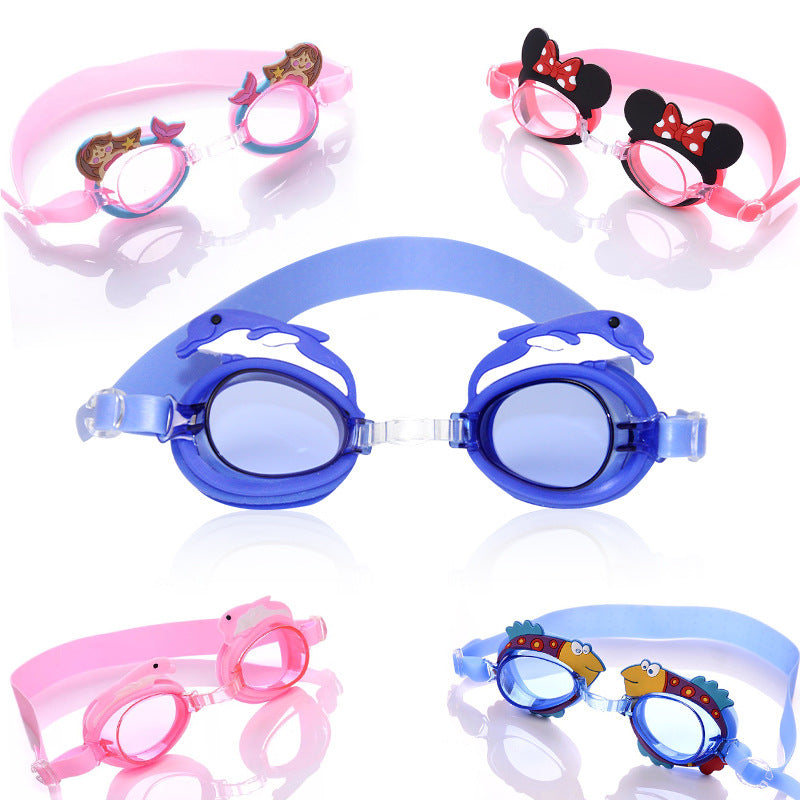 Siopsrl | Children's Mermaid-Themed Swim Goggles Siopsrl