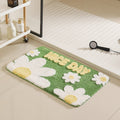 Siopsrl | Floral-Inspired Decorative Bath Rug Siopsrl