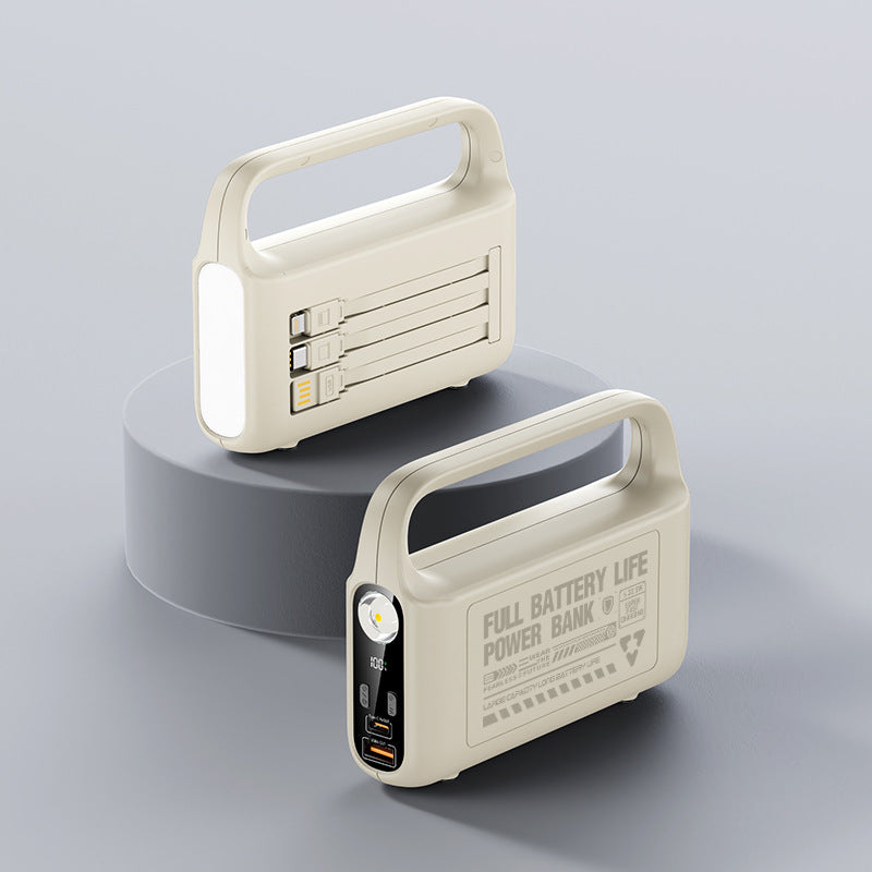 Siopsrl | Portable power bank with light function Siopsrl
