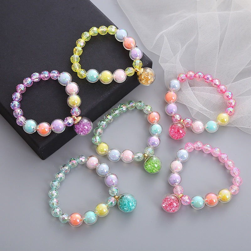Siopsrl | Bracelet Made of Colorful Glass Beads Siopsrl