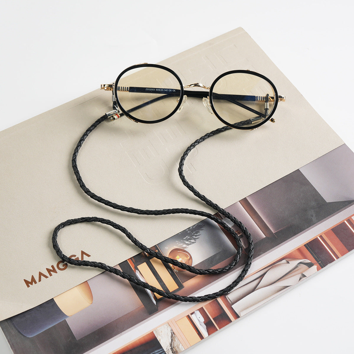 Siopsrl | Braided Leather Eyewear Holder Siopsrl