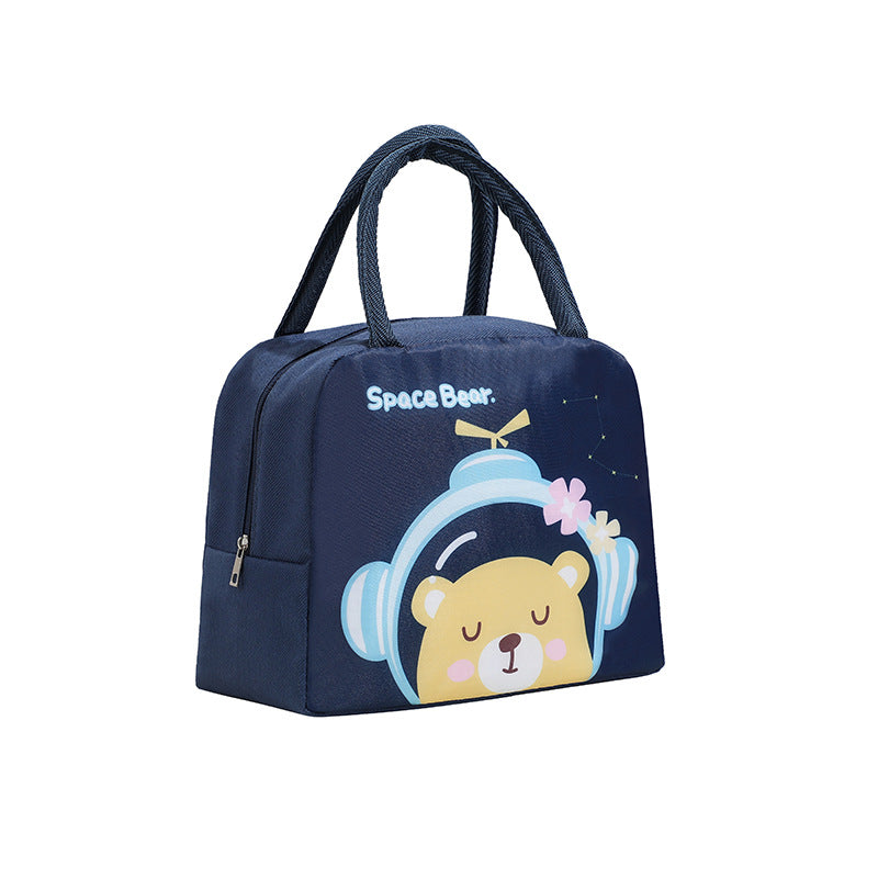 Siopsrl | Insulated Lunch Bag with Playful Fox Design Siopsrl