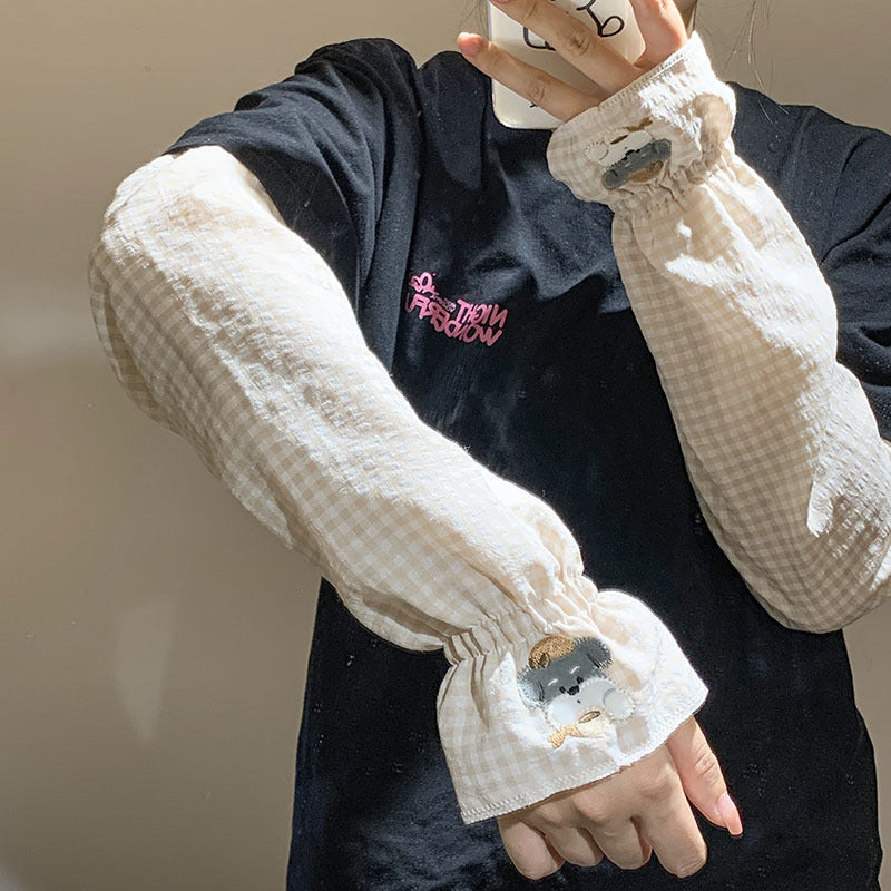Siopsrl | Wrist warmers with cute animal design Siopsrl