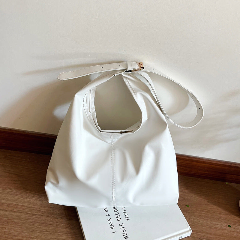 Siopsrl | WoSpacious Soft Leather Hobo Bag Siopsrl