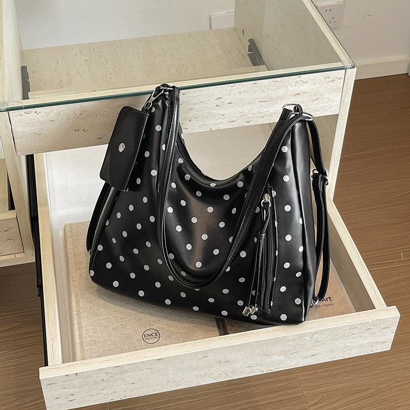 Siopsrl | WoPolka Dot Tote Bag Siopsrl