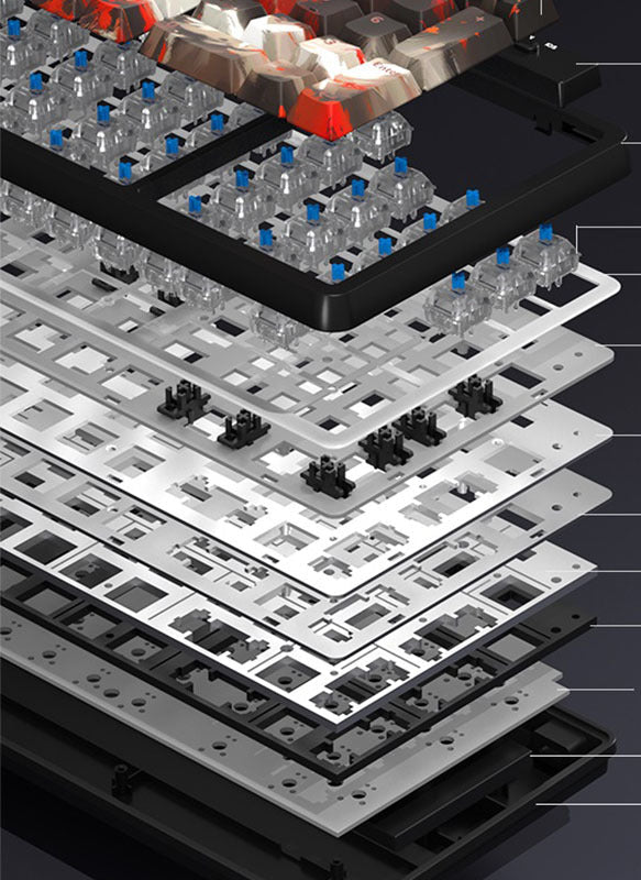 Siopsrl | RGB Mechanical Gaming Keyboard Siopsrl