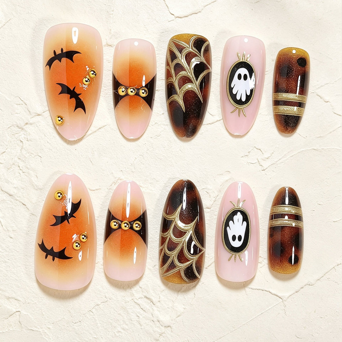 Halloween Decorative Nail Art Siopsrl