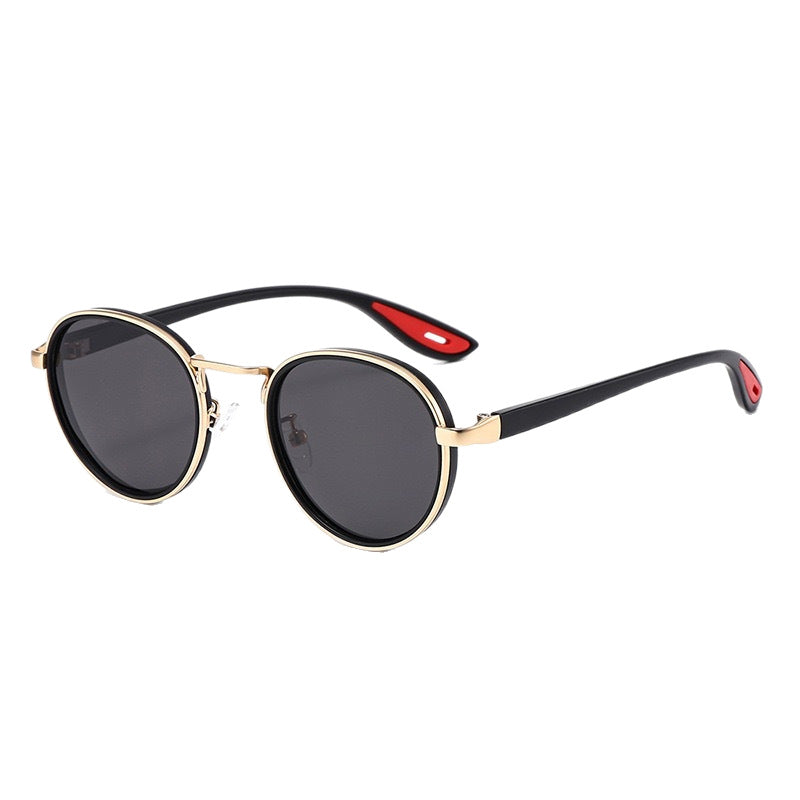 Siopsrl | Vintage Round Frame Sunglasses Siopsrl