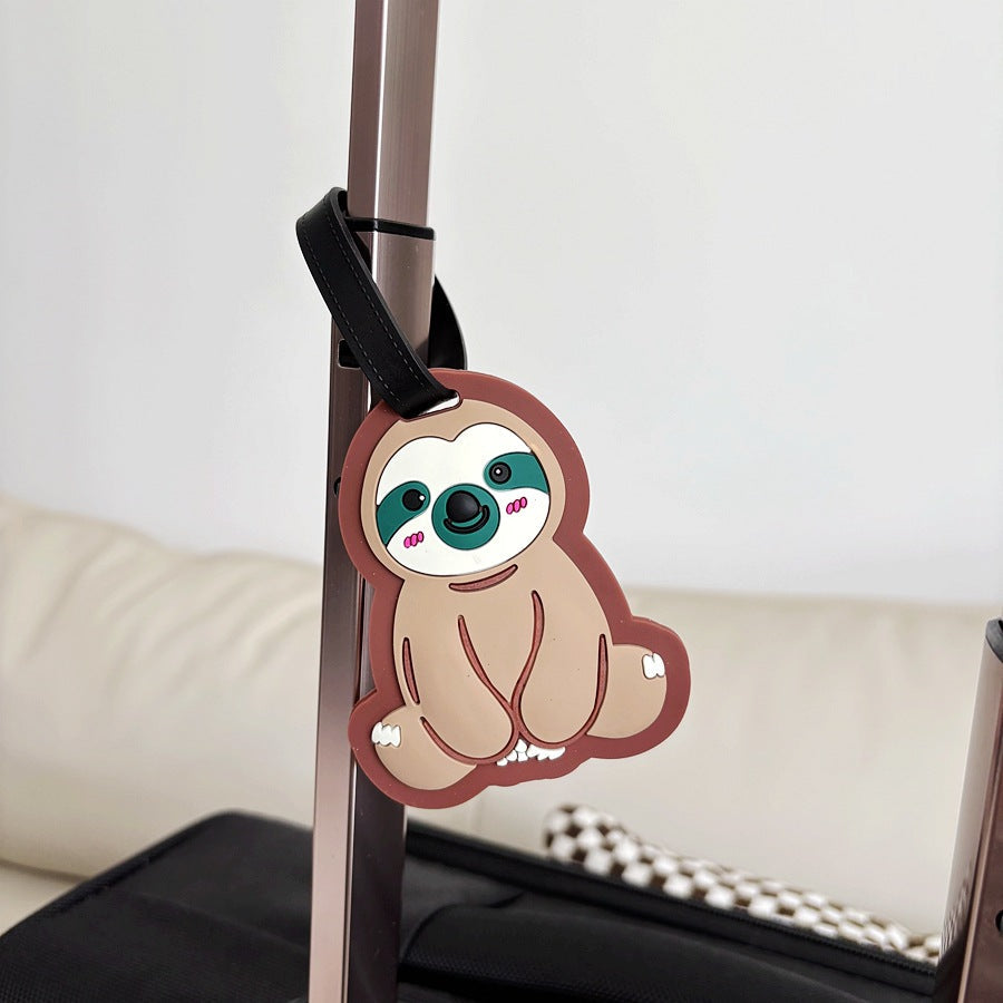 Siopsrl | Cute Sloth-Shaped Luggage Tag Siopsrl