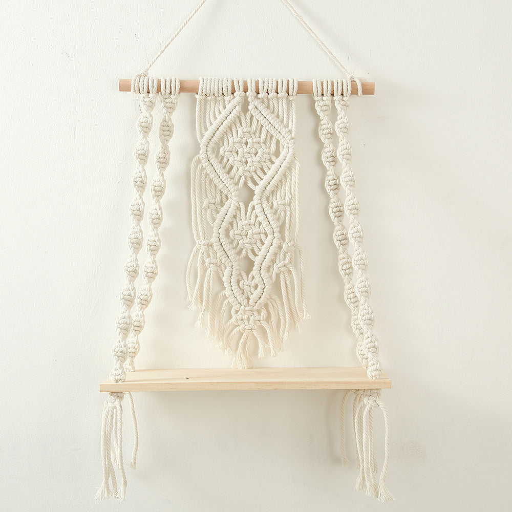Decorative Macramé Swing Shelf Siopsrl