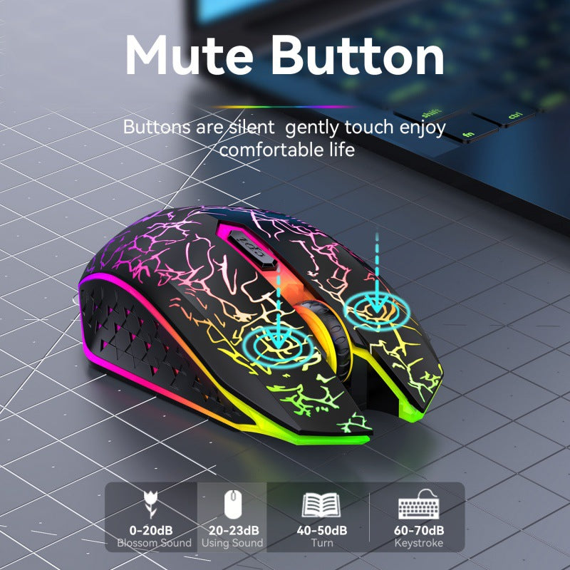 Siopsrl | Rgb Gaming Mouse with Precision Sensor Siopsrl
