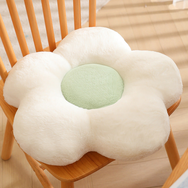 Siopsrl | Plush seat cushion in flower shape Siopsrl