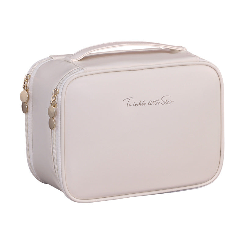 Cosmetic Organizer With Multiple Compartments And Practical Viewing Window Siopsrl