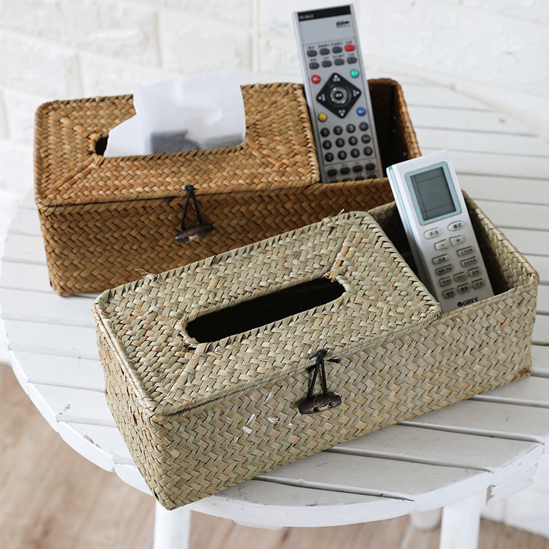 Handcrafted Decorative Storage Organizer Siopsrl