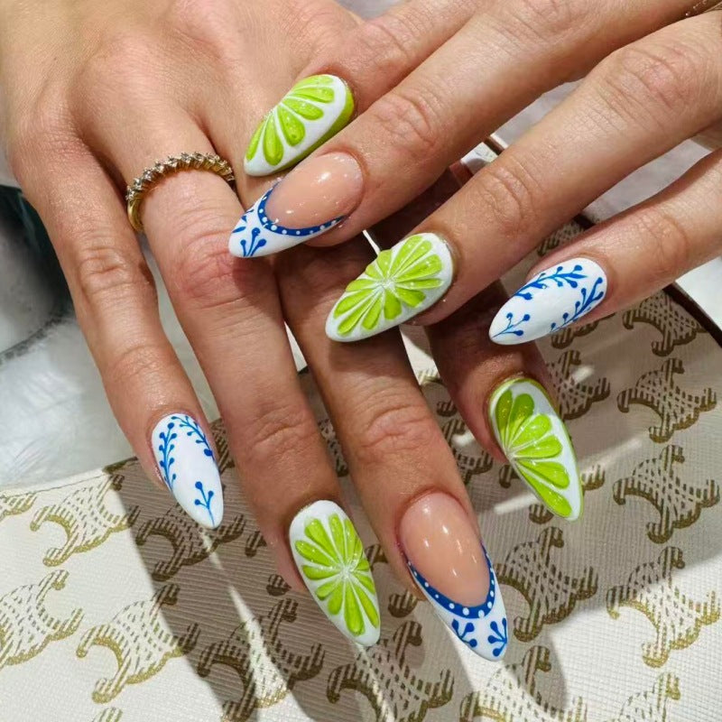 Siopsrl | Animal-Inspired Press-On Nail Art Set Siopsrl