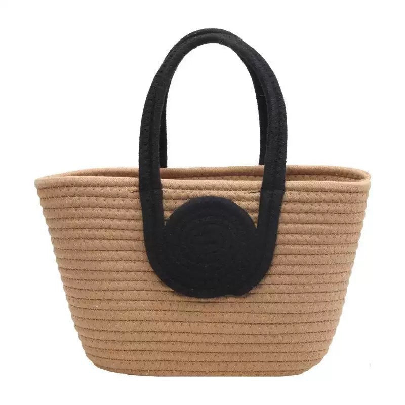 Handmade basket bag with innovative handle Siopsrl