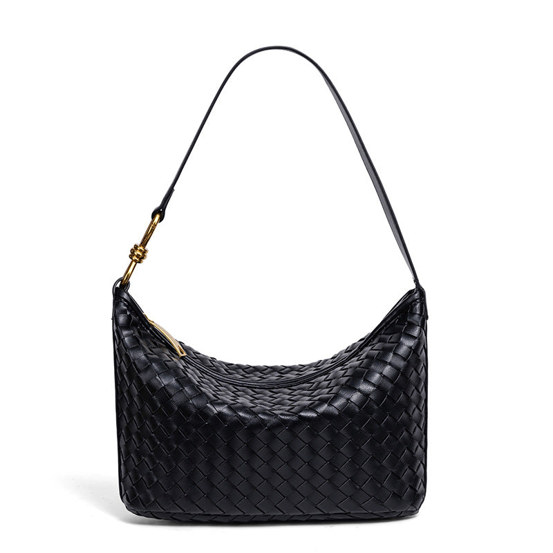 Textured Braided Handbag Siopsrl