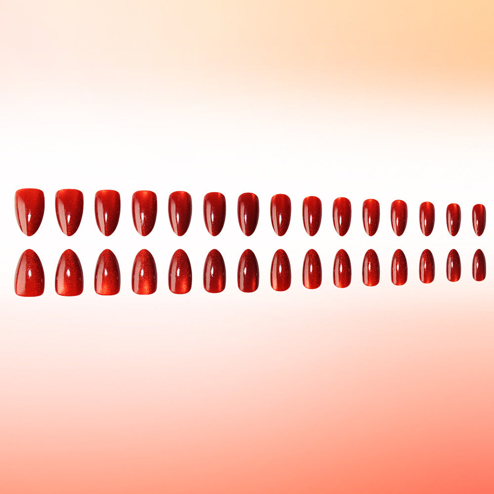 Siopsrl | Glossy Stiletto Nail Extensions Siopsrl