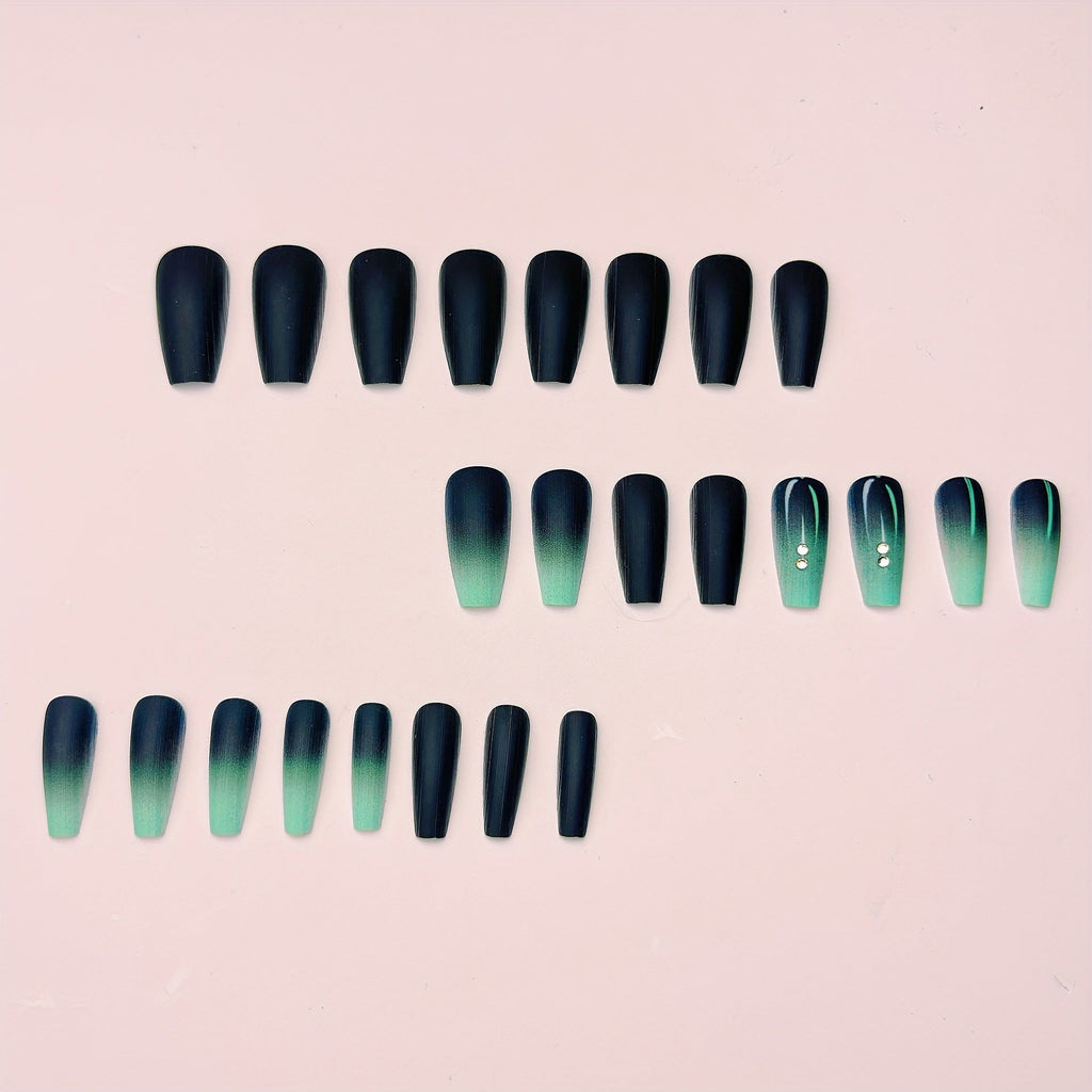 Siopsrl | Trendy Artificial Nails with Matte Chic Finish Siopsrl