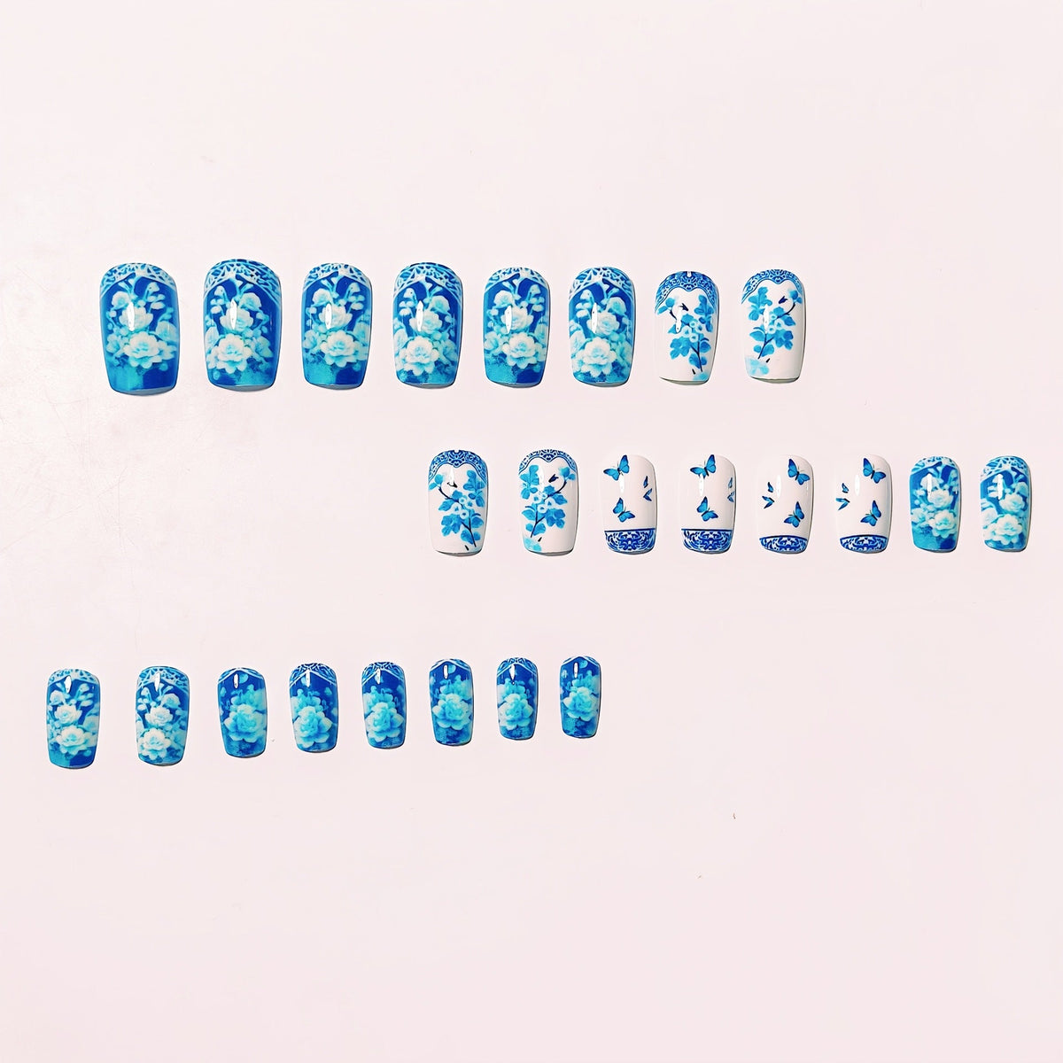 Siopsrl | Creative Art Nails with Floral Design Siopsrl