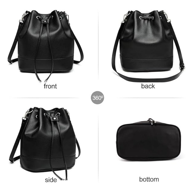 Siopsrl | Practical drawstring bag with adjustable shoulder strap Siopsrl