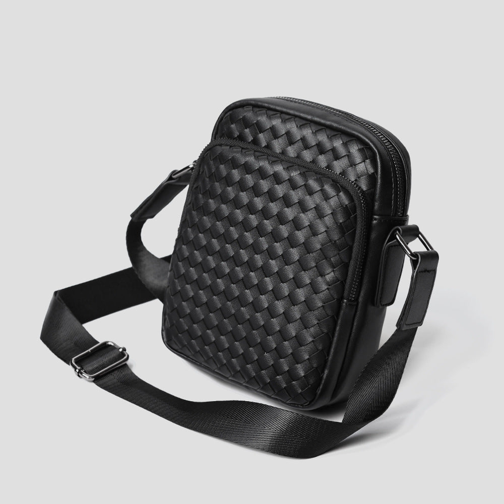 Siopsrl | Practical Crossbody Bag with Woven Design Siopsrl
