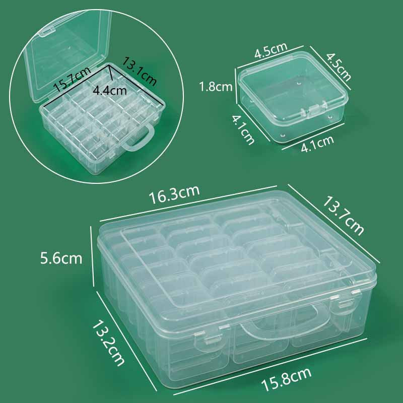 Multi-Division Craft Organizer Box Siopsrl
