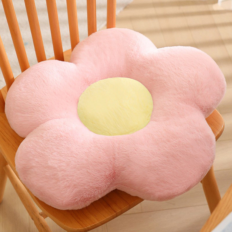 Siopsrl | Plush seat cushion in flower shape Siopsrl