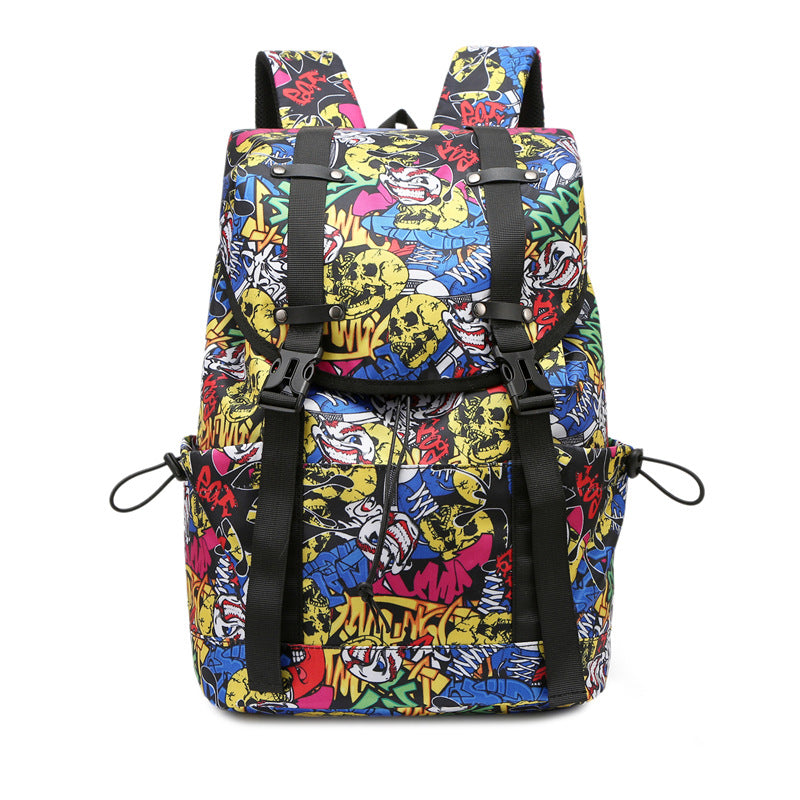Siopsrl | Floral Print Adventure Backpack Siopsrl