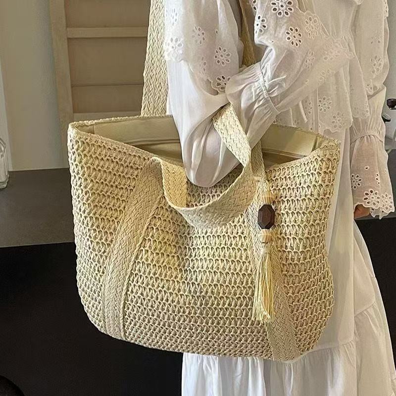 Siopsrl | Handmade straw bag Siopsrl