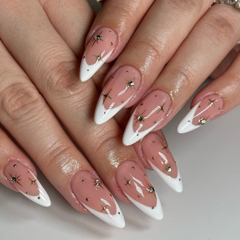 Siopsrl | Animal-Inspired Press-On Nail Art Set Siopsrl