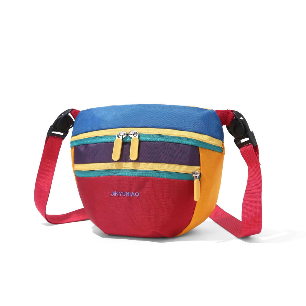 Siopsrl | Multi-Zippered Sling Bag Siopsrl