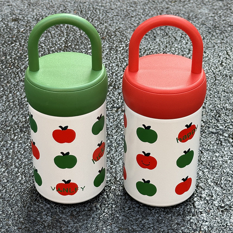 Siopsrl | Ladies' insulated drinking container with cheerful apple motif Siopsrl