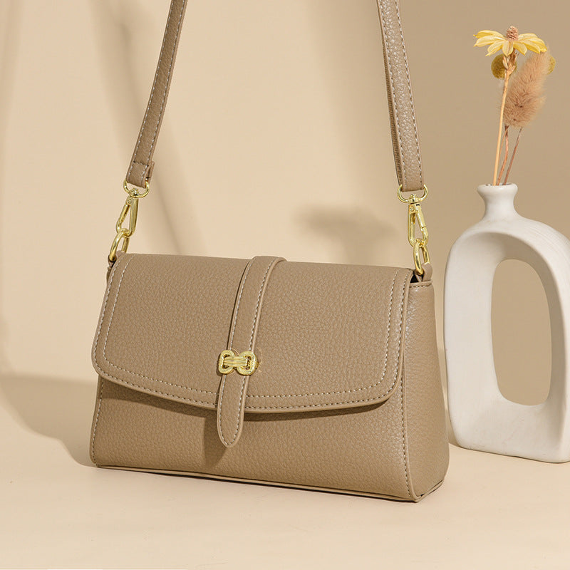 Siopsrl | Elegant Faux Leather Crossbody Bag Siopsrl