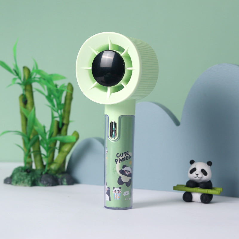 Siopsrl | Women's Portable Handheld Fan with Cute Panda Design Siopsrl