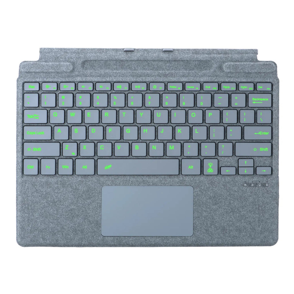 Siopsrl | Illuminated Bluetooth Keyboard with Touchpad Siopsrl