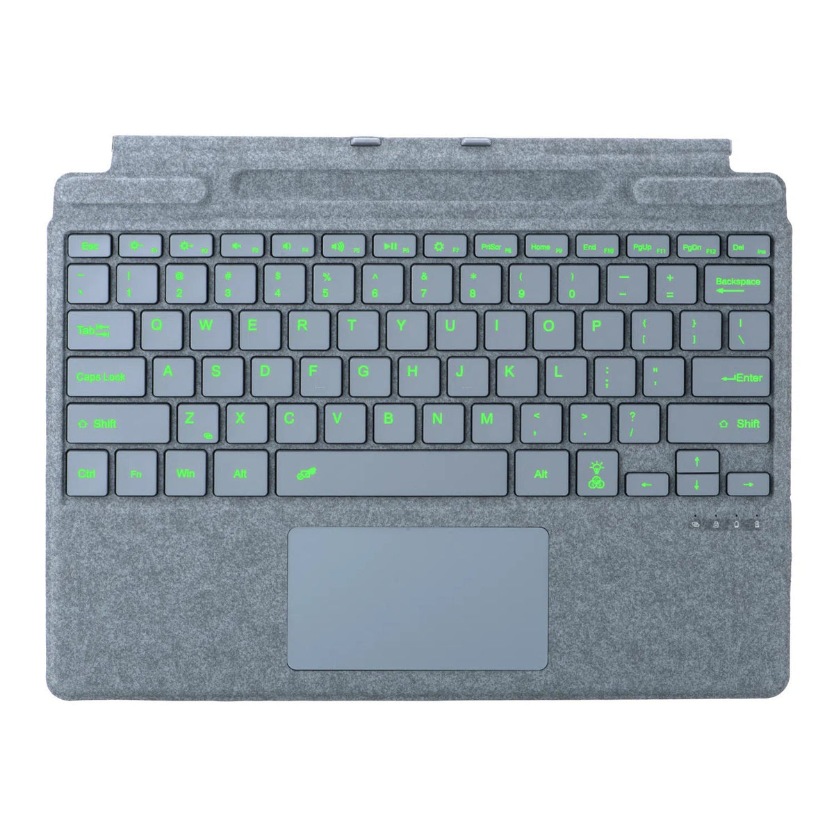 Siopsrl | Illuminated Bluetooth Keyboard with Touchpad Siopsrl