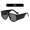 Siopsrl | Bold Oversized Square Frame Sunglasses