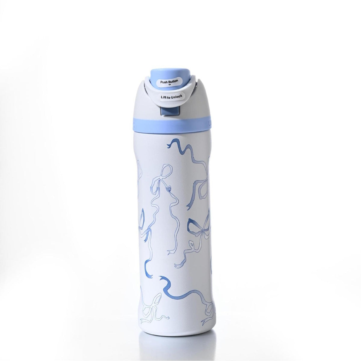 Siopsrl | Insulated Stainless Steel Vacuum Water Bottle With One-Touch Flip Lid And Leakproof Safety Lock