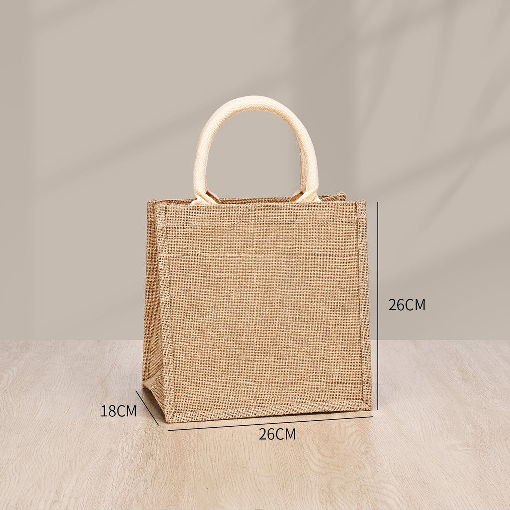 Siopsrl | Eco-Friendly Jute Tote Bag Siopsrl