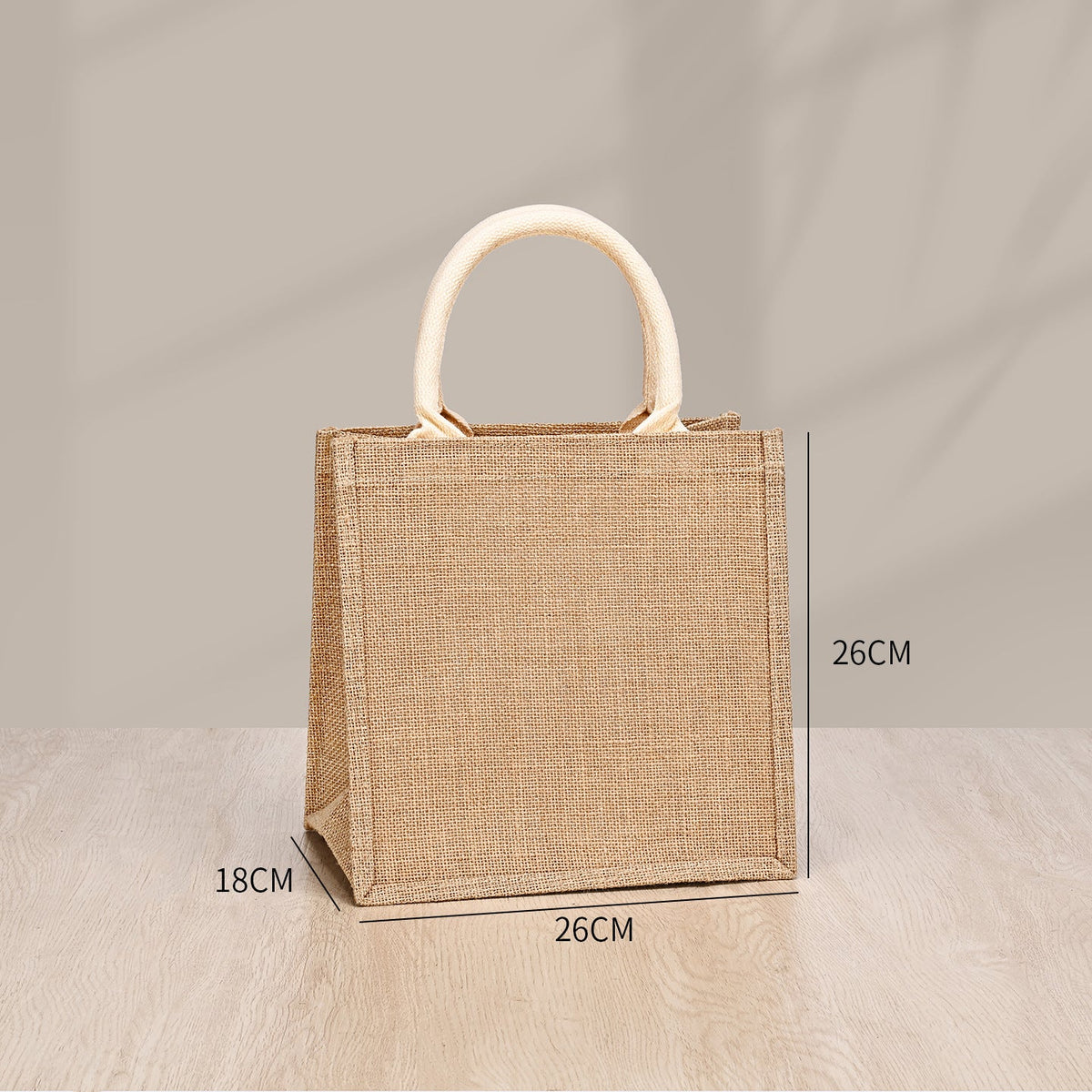Siopsrl | Eco-Friendly Jute Tote Bag Siopsrl